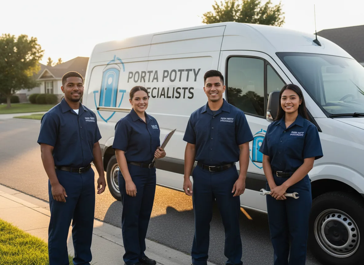 Portable Toilet Rental company in Goodfellow Afb, TX